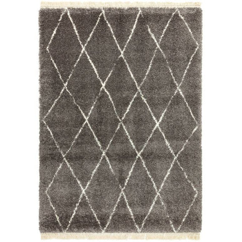 Rocco Rc07 Grey Diamond Rug