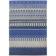 Onix 17 Tribal Mix Blue Rug - Image 1