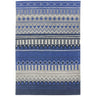 Onix 17 Tribal Mix Blue Rug - Image 1