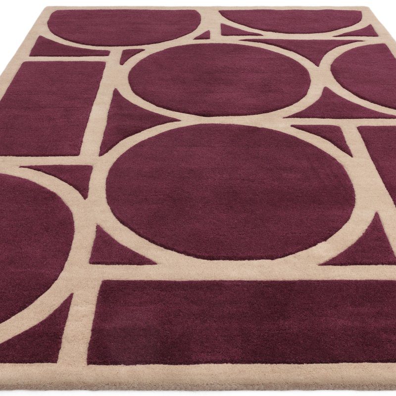 Metro Plum Rug