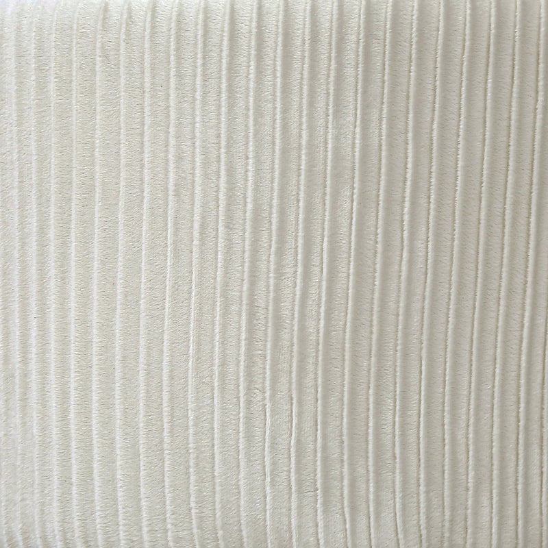 48cm Beige Velvet Storage Bench in Gold Legs