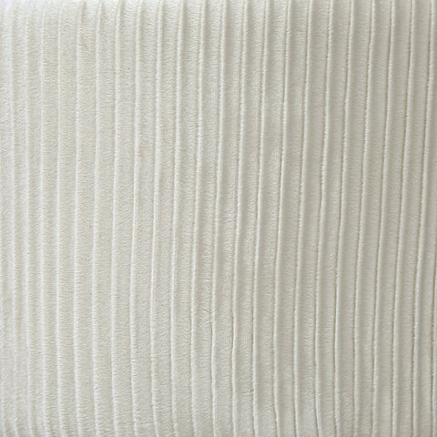 48cm Beige Velvet Storage Bench in Gold Legs