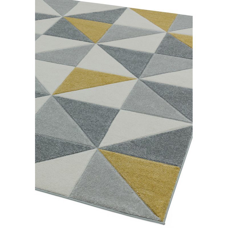 Sketch Sk06 Cubic Ochre Rug