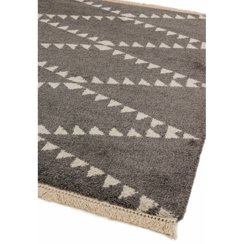 Rocco Rc04 Charcoal Rug