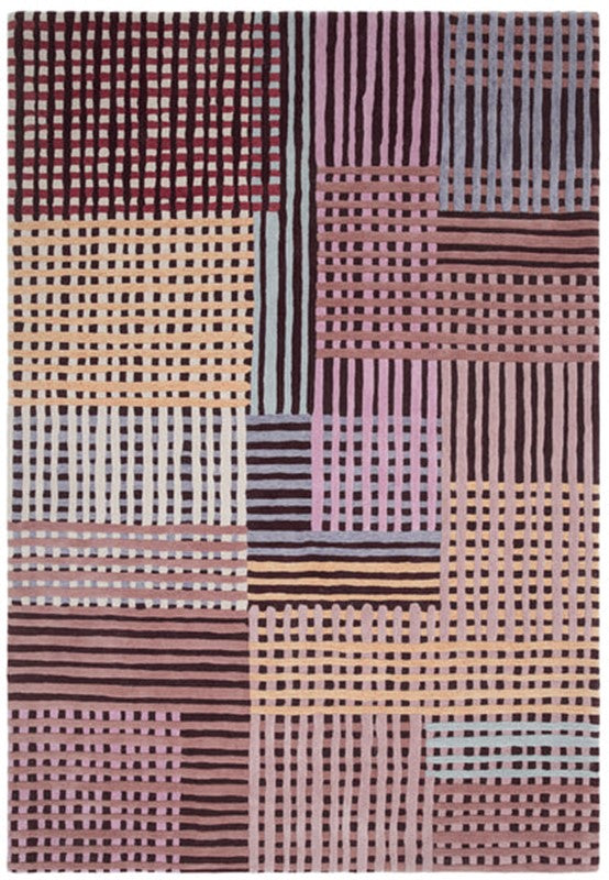Aspect Red Multi Rug - Image 1
