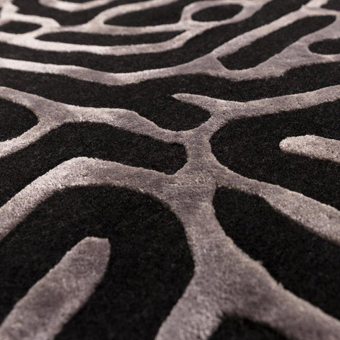 Katherine Carnaby Coral Gunmetal Rug