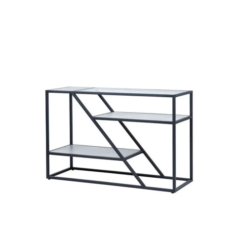 Ibarra Black and Grey Console Table - KD