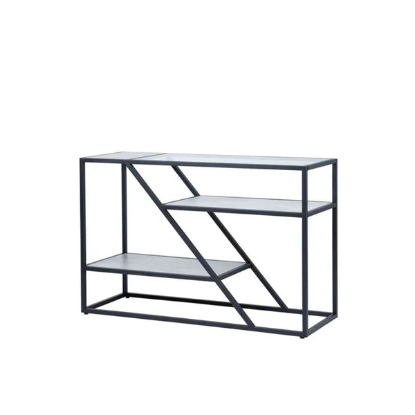 Ibarra Black and Grey Console Table - KD