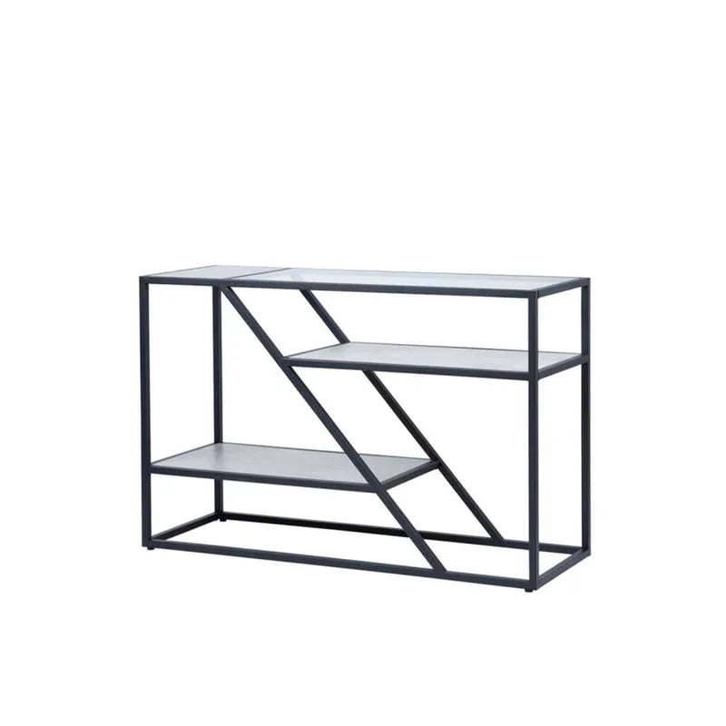 Ibarra Black and Grey Console Table - KD
