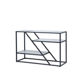 Ibarra Black and Grey Console Table - KD