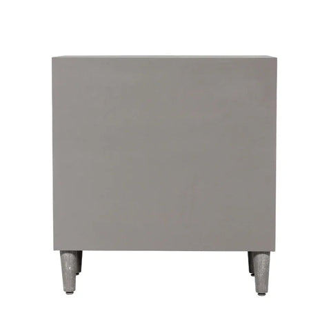 Venus 1 Drawer 2 Door Cabinet Grey