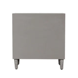 Venus 1 Drawer 2 Door Cabinet Grey