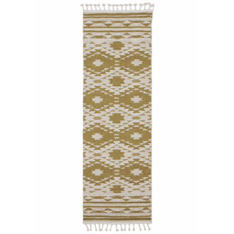 Taza TA02 Ochre Rug - Image 4