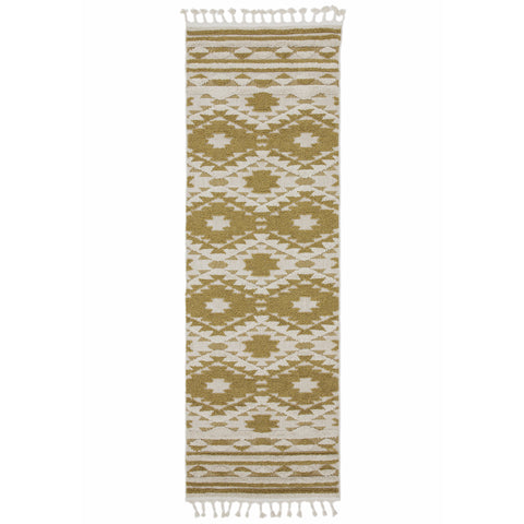 Taza TA02 Ochre Rug - Image 4