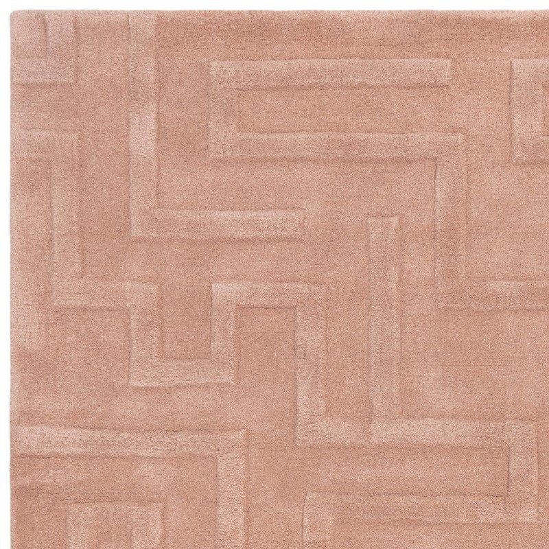 Maze Blush Rug