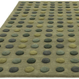 Dotty Green Rug