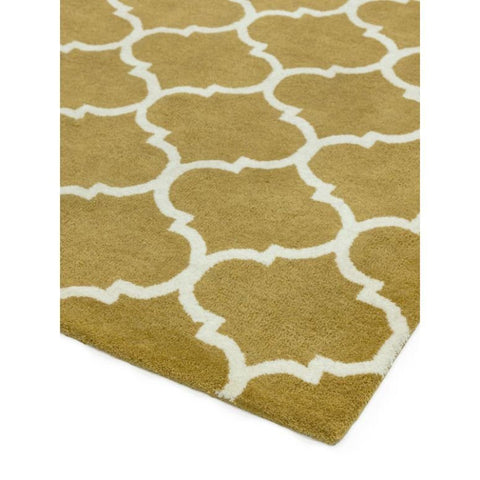 Albany Ogee Ochre Rug