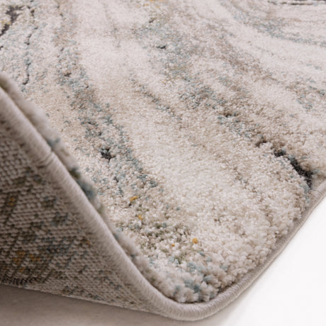 Mirage Wave Blue Rug - Image 2