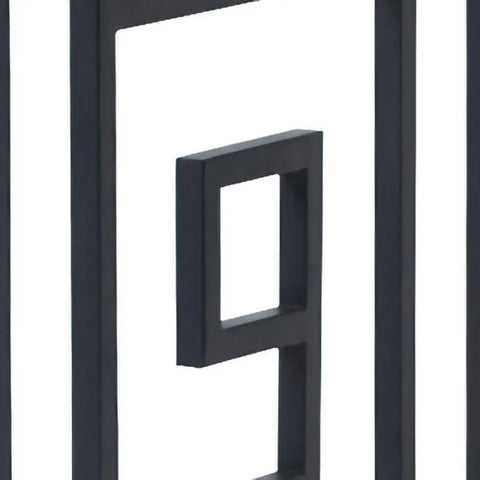 Devon Black and Grey End Table - KD