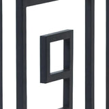 Devon Black and Grey End Table - KD