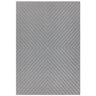 Antibes AN07 Light Grey Arrow Rug - Image 1