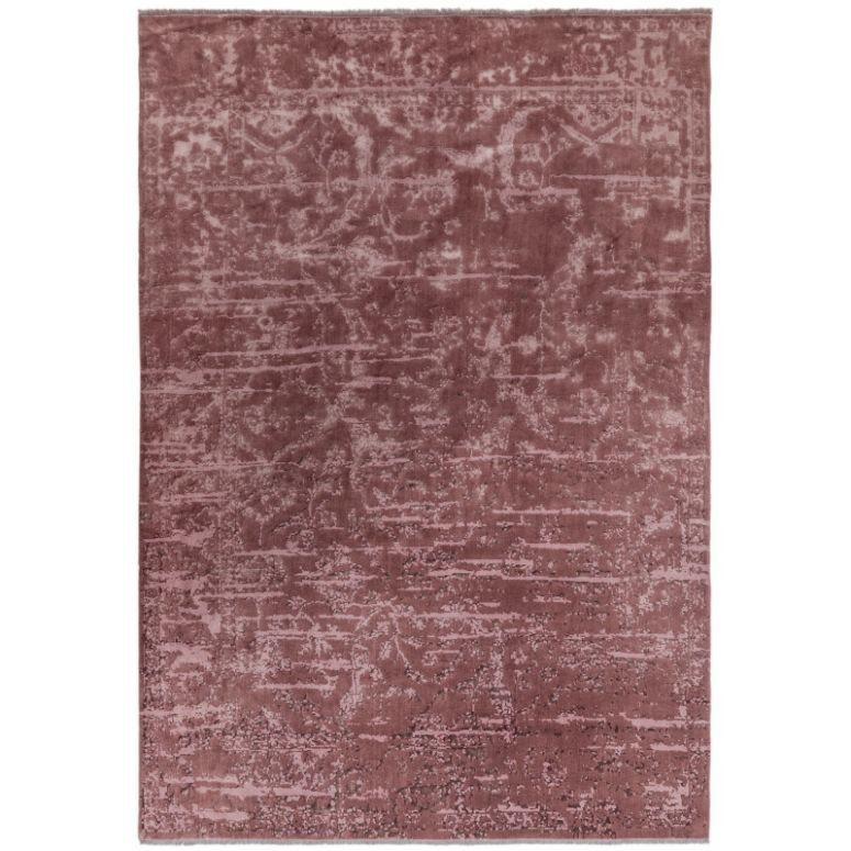 Zehraya Ze08 Cranberry Abstract Rug