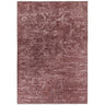 Zehraya ZE08 Cranberry Abstract Rug - Image 1