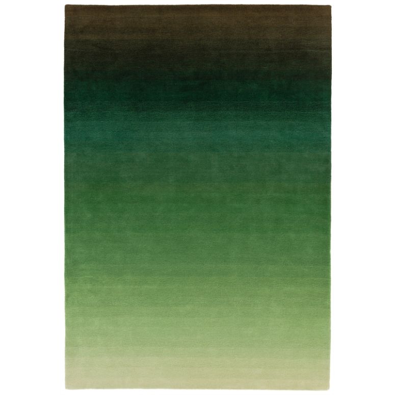 Ombre OM04 Green Rug - Image 1