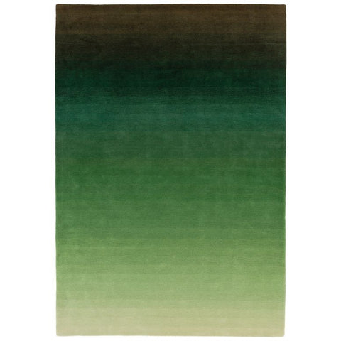 Ombre OM04 Green Rug - Image 1
