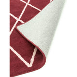 Albany Diamond Berry Rug