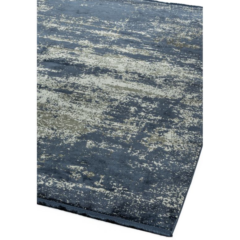 Athera AT02 Sapphire Abstract Rug - Image 2