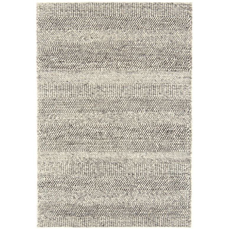 Katherine Carnaby Coast Grey Marl Stripe Rug