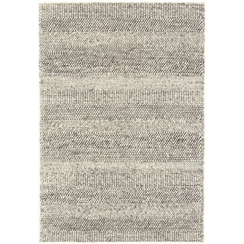 Katherine Carnaby Coast Grey Marl Stripe Rug