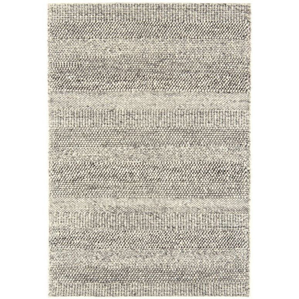 Katherine Carnaby Coast Grey Marl Stripe Rug
