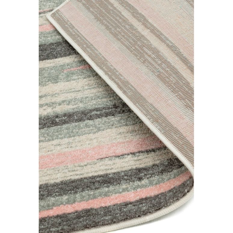 Colt CL11 Stripe Pink Rug - Image 4