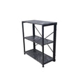 Alora 72cm 3-Tier Black Display Unit