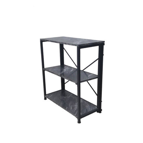 Alora 72cm 3-Tier Black Display Unit