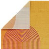 Muse Orange Retro Mu13 Rug