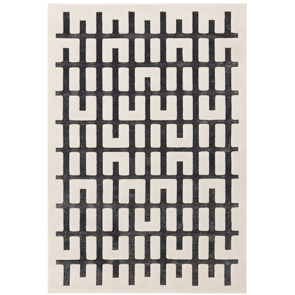 Valley Charcoal/Ivory Junction Rug - Image 1