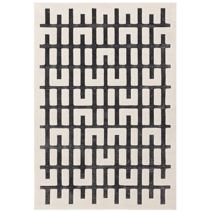 Valley Charcoal/Ivory Junction Rug
