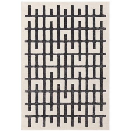 Valley Charcoal/Ivory Junction Rug - Image 1