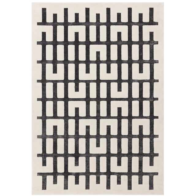 Valley Charcoal/Ivory Junction Rug - Image 1