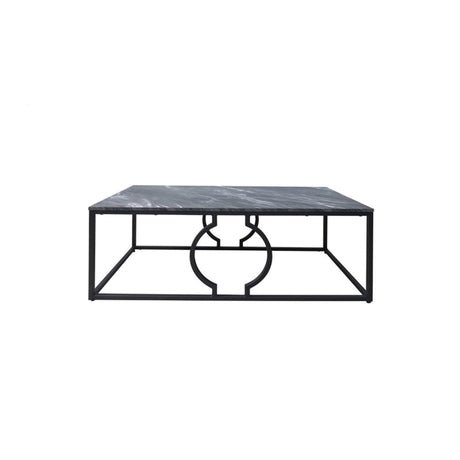 Alora Black Metal Coffee Table - KD