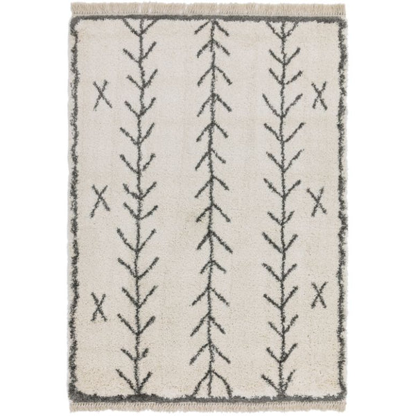 Rocco RC10 CREAM ARROW Rug - Image 1