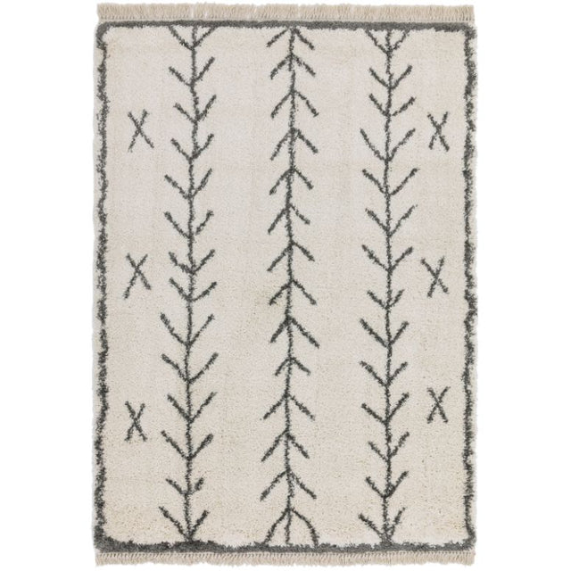 Rocco RC10 CREAM ARROW Rug - Image 1