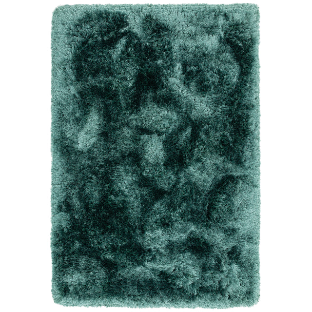 Plush Petrol Rug - Image 1