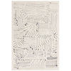 Valley Ivory/Charcoal Route Rug