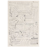 Valley Ivory/Charcoal Route Rug