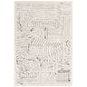 Valley Ivory/Charcoal Route Rug - Image 1