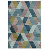 Sketch Sk02 Rhombus Multi Rug